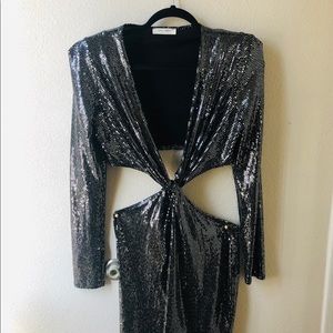Sequin dress